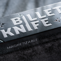 MAGNETIC BILLET KNIFE (Letter Opener) by Murphys Magic - Trick