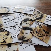 Celebrity Scorch (The ROCK & EMNEM) by Mathew Knight and Stephen Macrow