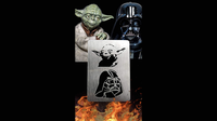 Celebrity Scorch (YODA & DARTH) by Mathew Knight and Stephen Macrow
