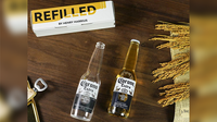 Refilled (Gimmicks and Online Instructions) Henry Harrius - Trick
