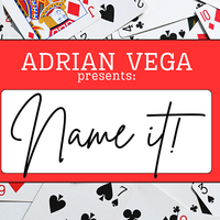 NAME IT! by Adrian Vega - Trick