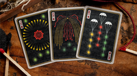 Flower of Fire Playing Cards by Kings Wild Project
