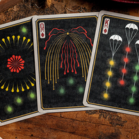 Flower of Fire Playing Cards by Kings Wild Project