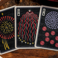 Flower of Fire Playing Cards by Kings Wild Project