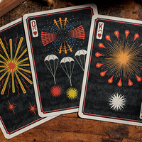 Flower of Fire Playing Cards by Kings Wild Project