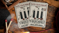 Flower of Fire Playing Cards by Kings Wild Project
