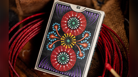 Flower of Fire Playing Cards by Kings Wild Project
