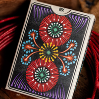 Flower of Fire Playing Cards by Kings Wild Project