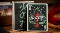 Flower of Fire Playing Cards by Kings Wild Project
