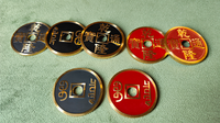 HCC Coin (HALF DOLLAR SIZE) Set by N2G - Trick
