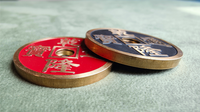 HCC Coin (HALF DOLLAR SIZE) Set by N2G - Trick
