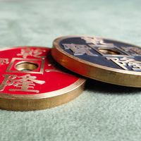 HCC Coin (HALF DOLLAR SIZE) Set by N2G - Trick