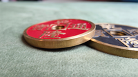 HCC Coin (HALF DOLLAR SIZE) Set by N2G - Trick
