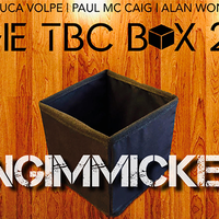 TBC Box 2 UNGIMMICKED BOX ONLY by Luca Volpe, Paul McCaig and Alan Wong - Trick