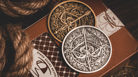 BOW AND ARROW COIN GOLD (Gimmick and Online Instructions) by Bacon Magic - Trick
