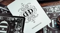 Smoke & Mirror (Mirror- Black) Deluxe Limited Edition Playing Cards by Dan & Dave

