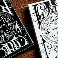 Smoke & Mirror (Mirror- Black) Deluxe Limited Edition Playing Cards by Dan & Dave