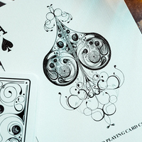 Smoke & Mirror (Smoke-White) Deluxe Limited Edition Playing Cards by Dan & Dave