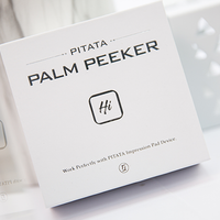 Palm Peeker (Gimmicks and Online Instructions) by PITATA MAGIC - Trick