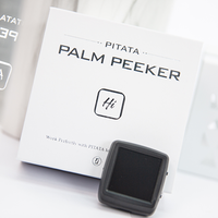 Palm Peeker (Gimmicks and Online Instructions) by PITATA MAGIC - Trick