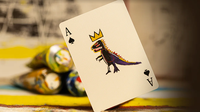 Basquiat Playing Cards by theory11
