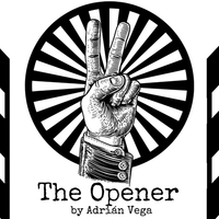 THE OPENER RED (Gimmicks and Online Instructions) by Adrian Vega - Trick