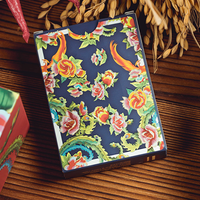 Phoenix and Peony (Blue) Playing Cards by Bacon Playing Card Company