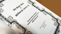 The Magic Mind of William W. Larsen Soft  BOUND by William Larson- Book
