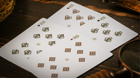 The Cross (Maroon Martyrs) Playing Cards by Peter Voth x Riffle Shuffle
