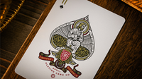 The Cross (Maroon Martyrs) Playing Cards by Peter Voth x Riffle Shuffle
