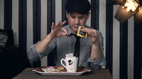 Tea Time (Gimmicks and Online Instructions) by Gustavo Raley - Trick
