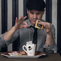 Tea Time (Gimmicks and Online Instructions) by Gustavo Raley - Trick