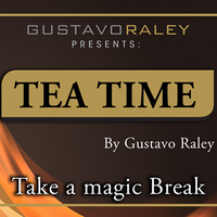 Tea Time (Gimmicks and Online Instructions) by Gustavo Raley - Trick