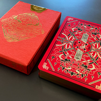 Geung Si The Torpor (Red) Playing Cards