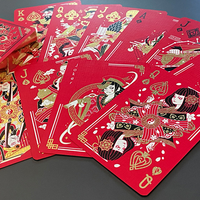 Geung Si The Torpor (Red) Playing Cards