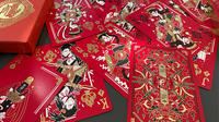 Geung Si The Torpor (Red) Playing Cards
