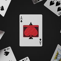 404 Playing Cards by Vanishing Inc