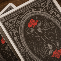 Palmistry (Silver Sable) Playing Cards