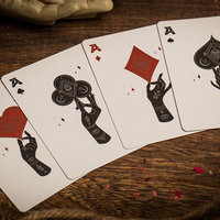 Palmistry (Silver Sable) Playing Cards