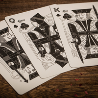Palmistry (Silver Sable) Playing Cards