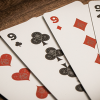 Palmistry (Silver Sable) Playing Cards