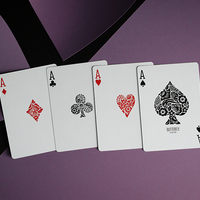 Butterfly Playing Cards (Royal Purple Edition)