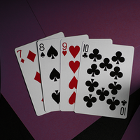 Butterfly Playing Cards (Royal Purple Edition)