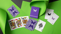 Butterfly Playing Cards (Royal Purple Edition)
