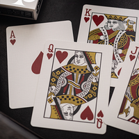 Lounge Edition Marked (Tarmac Black) by Jetsetter Playing Cards