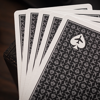 Lounge Edition Marked (Tarmac Black) by Jetsetter Playing Cards