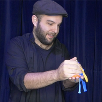 NO BAG FORCE by Gonzalo Albiñana and Crazy Jokers - Trick