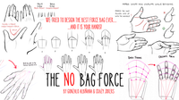 NO BAG FORCE by Gonzalo Albiñana and Crazy Jokers - Trick
