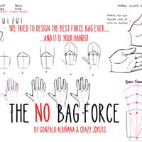 NO BAG FORCE by Gonzalo Albiñana and Crazy Jokers - Trick