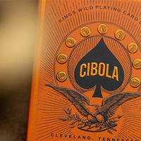 Cibola Playing Cards by Kings Wild Project
